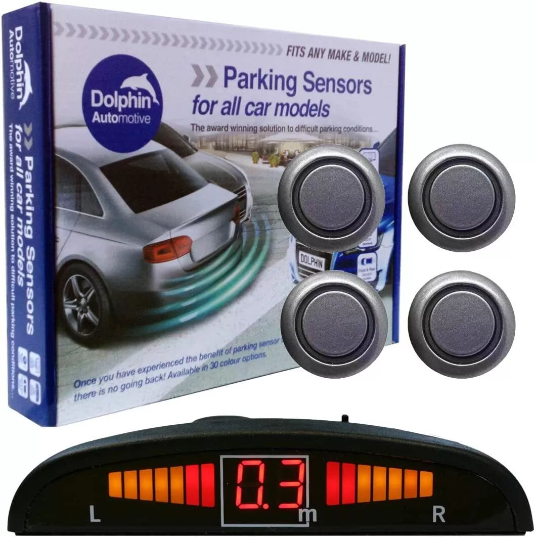 Micro Dolphin Dash Display Parking Sensors