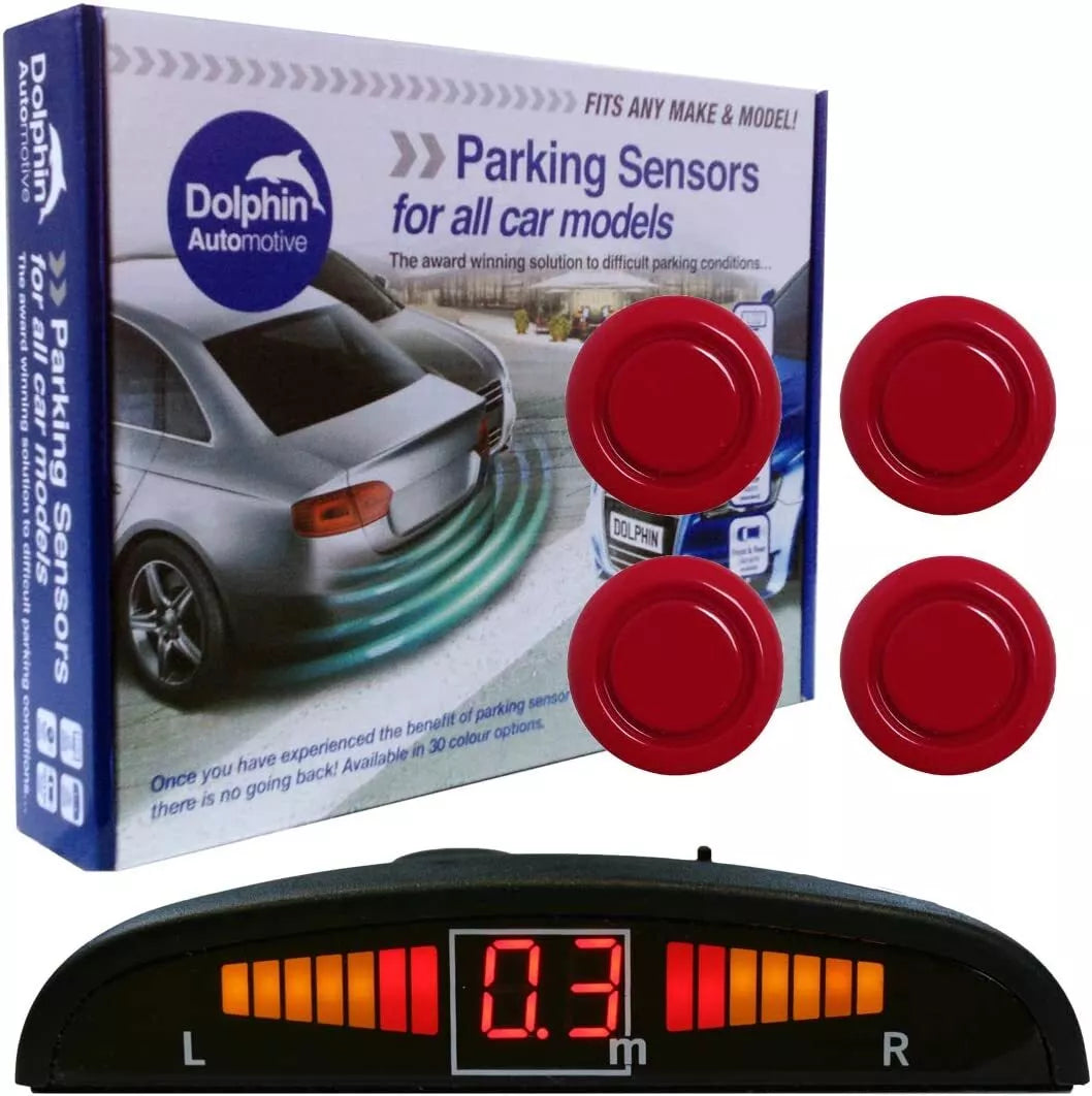 Micro Dolphin Display 4 Sensor Front Kit