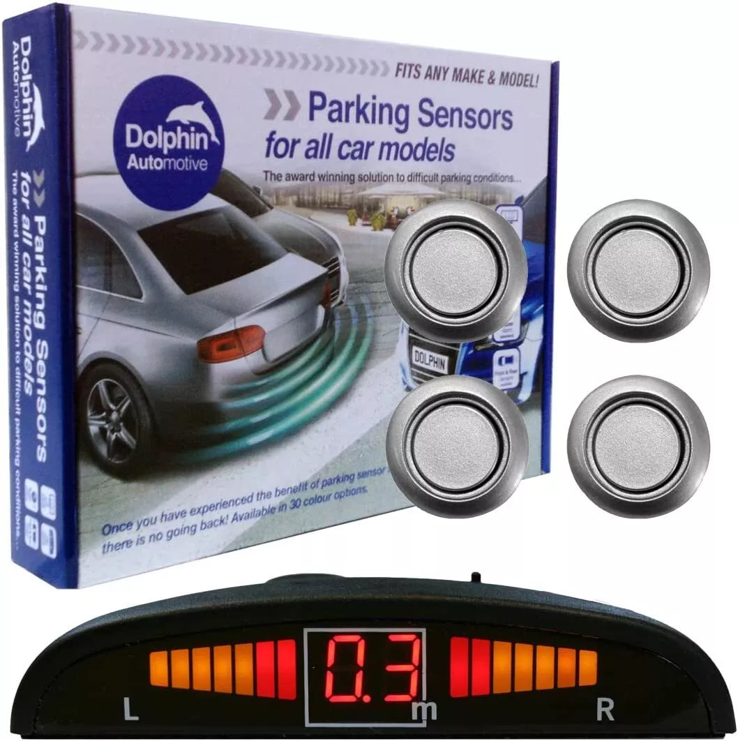 Micro Dolphin Dash Display Parking Sensors