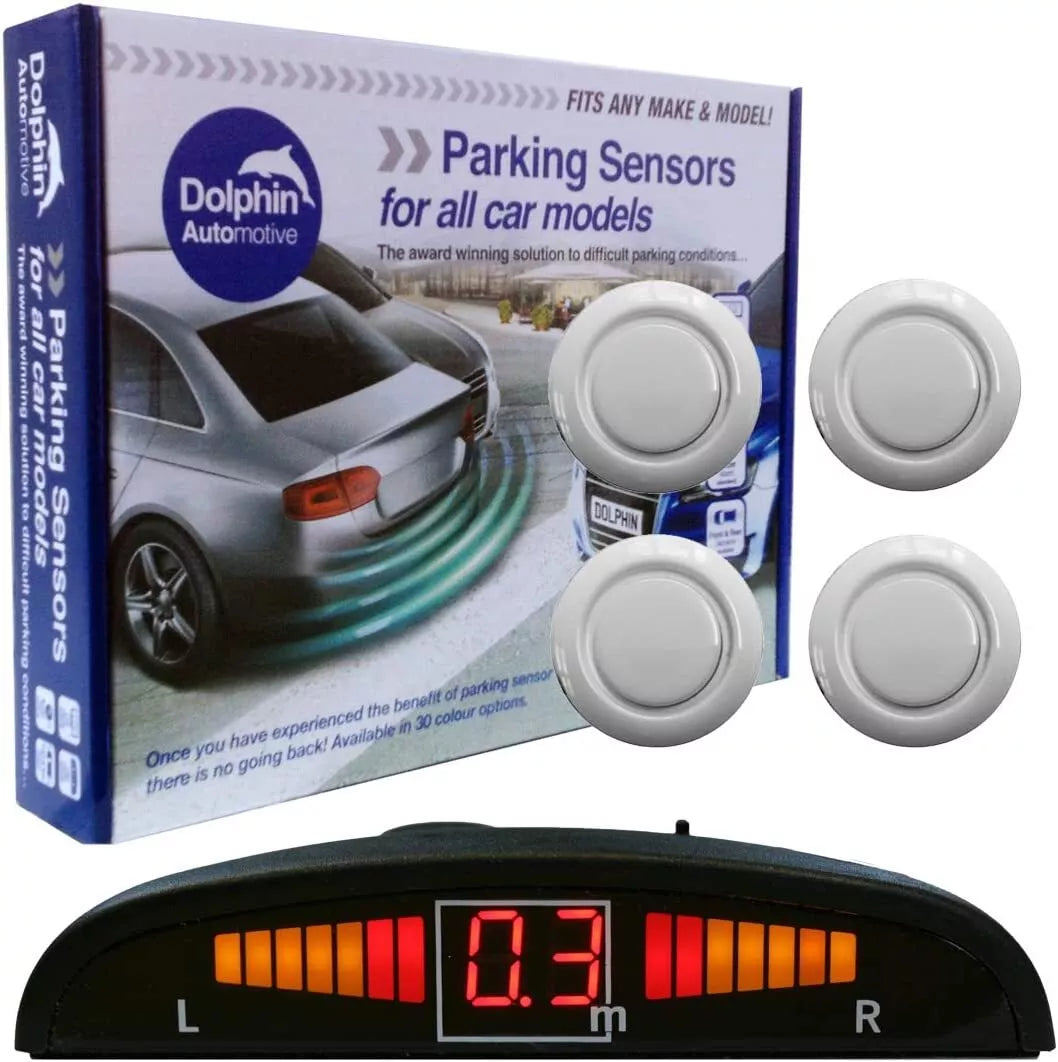 Micro Dolphin Dash Display Parking Sensors