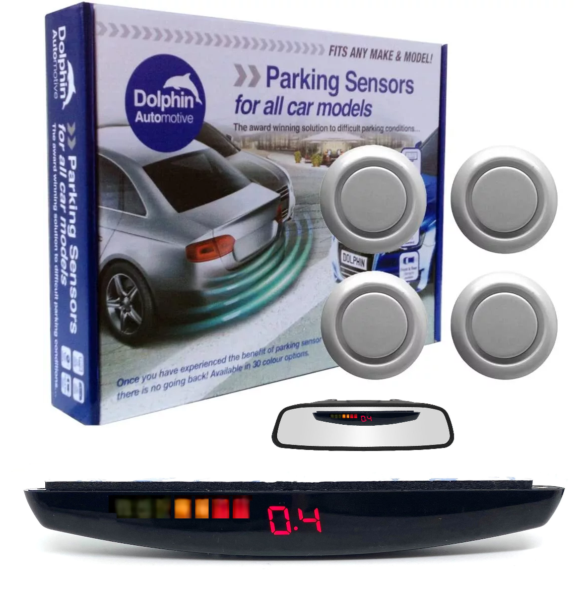 Micro Dolphin Rear Roof Display Parking Sensors