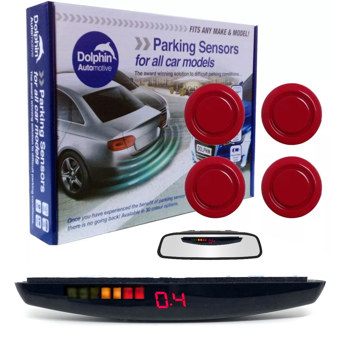 Micro Dolphin Rear Roof Display Parking Sensors