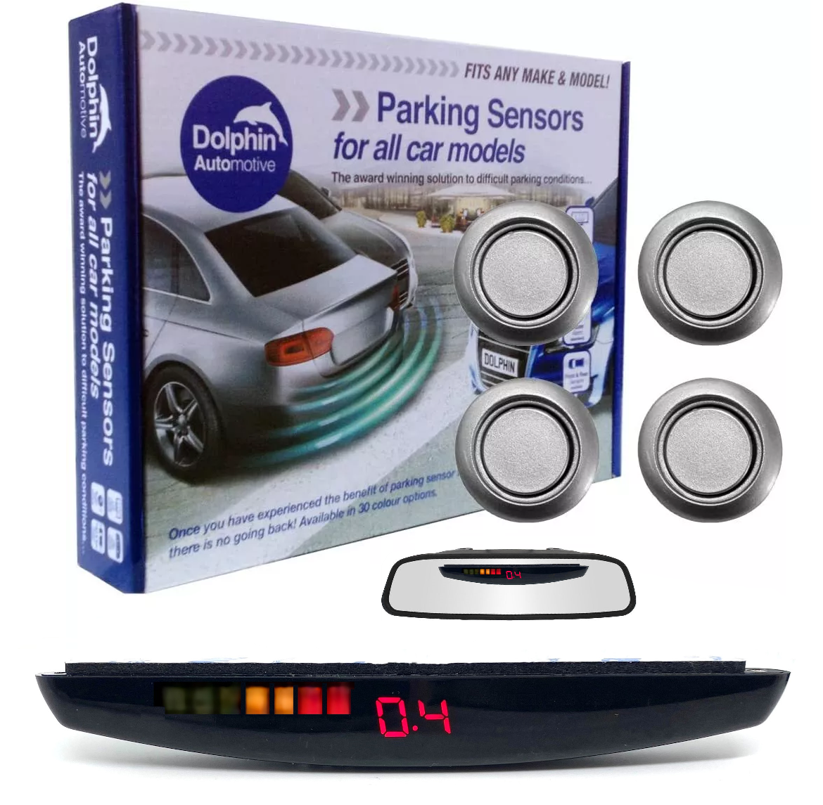 Micro Dolphin Rear Roof Display Parking Sensors