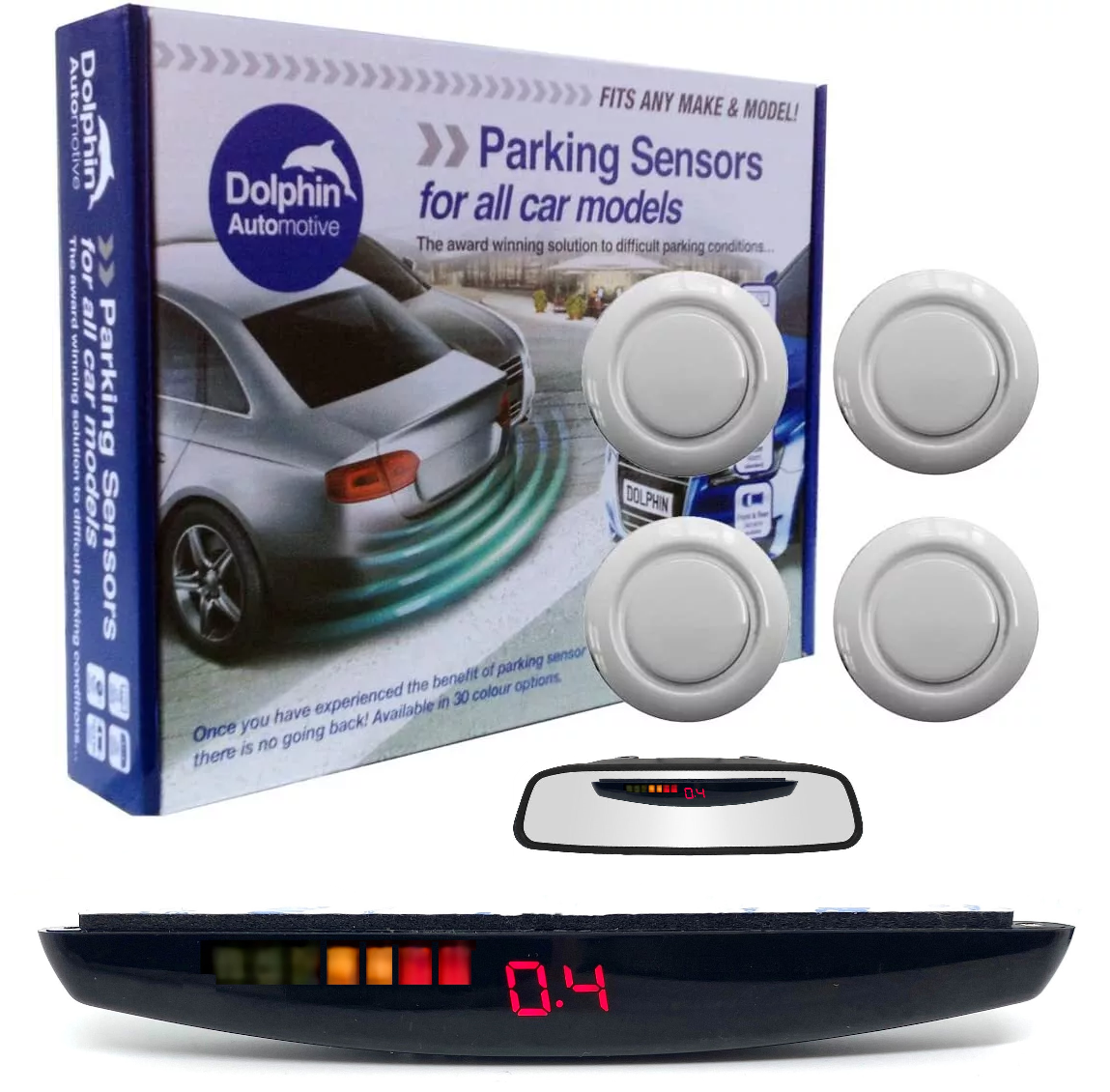 Micro Dolphin Rear Roof Display Parking Sensors