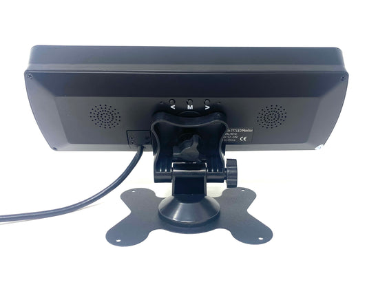 Twin Screen Dash Mounting Monitor