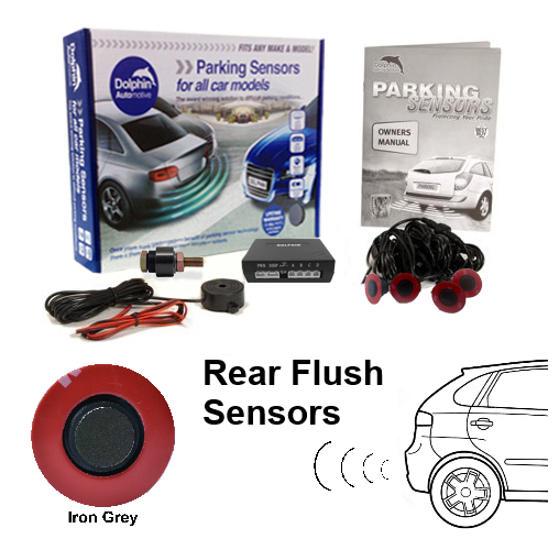 Dolphin Flush Audio Reverse Parking Sensors