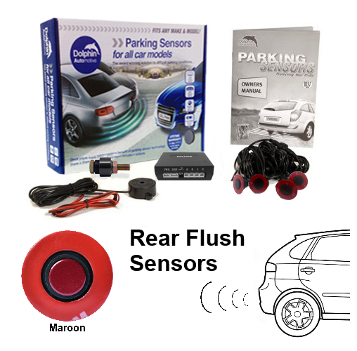 Dolphin Flush Audio Reverse Parking Sensors