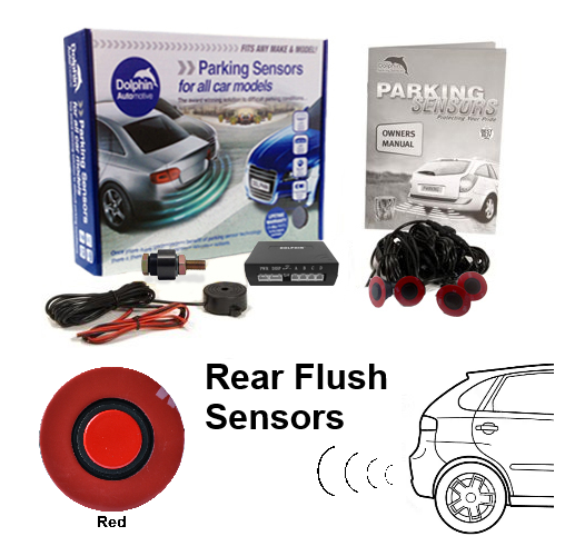 Dolphin Flush Audio Reverse Parking Sensors