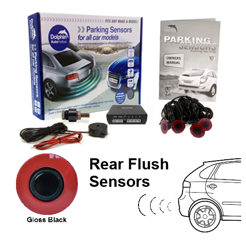 Dolphin Flush Audio Reverse Parking Sensors