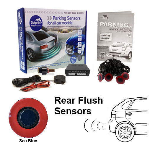Dolphin Flush Audio Reverse Parking Sensors