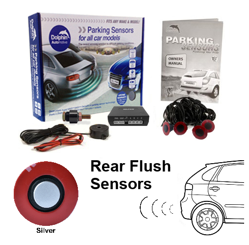 Dolphin Flush Audio Reverse Parking Sensors