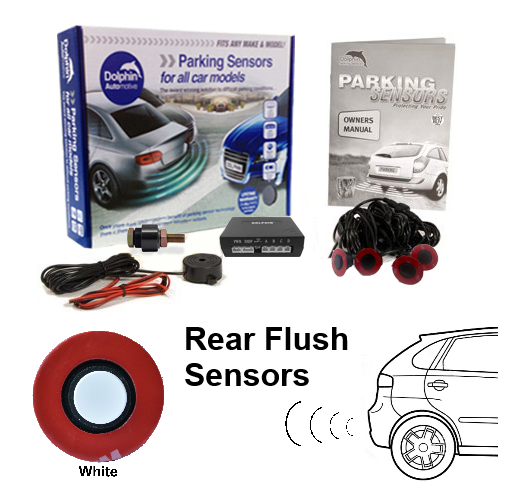 Dolphin Flush Audio Reverse Parking Sensors