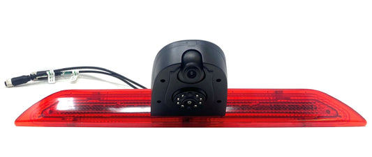 Dual/Twin Rear Brake Light Cameras for Ford Transit from 2014 – onwards