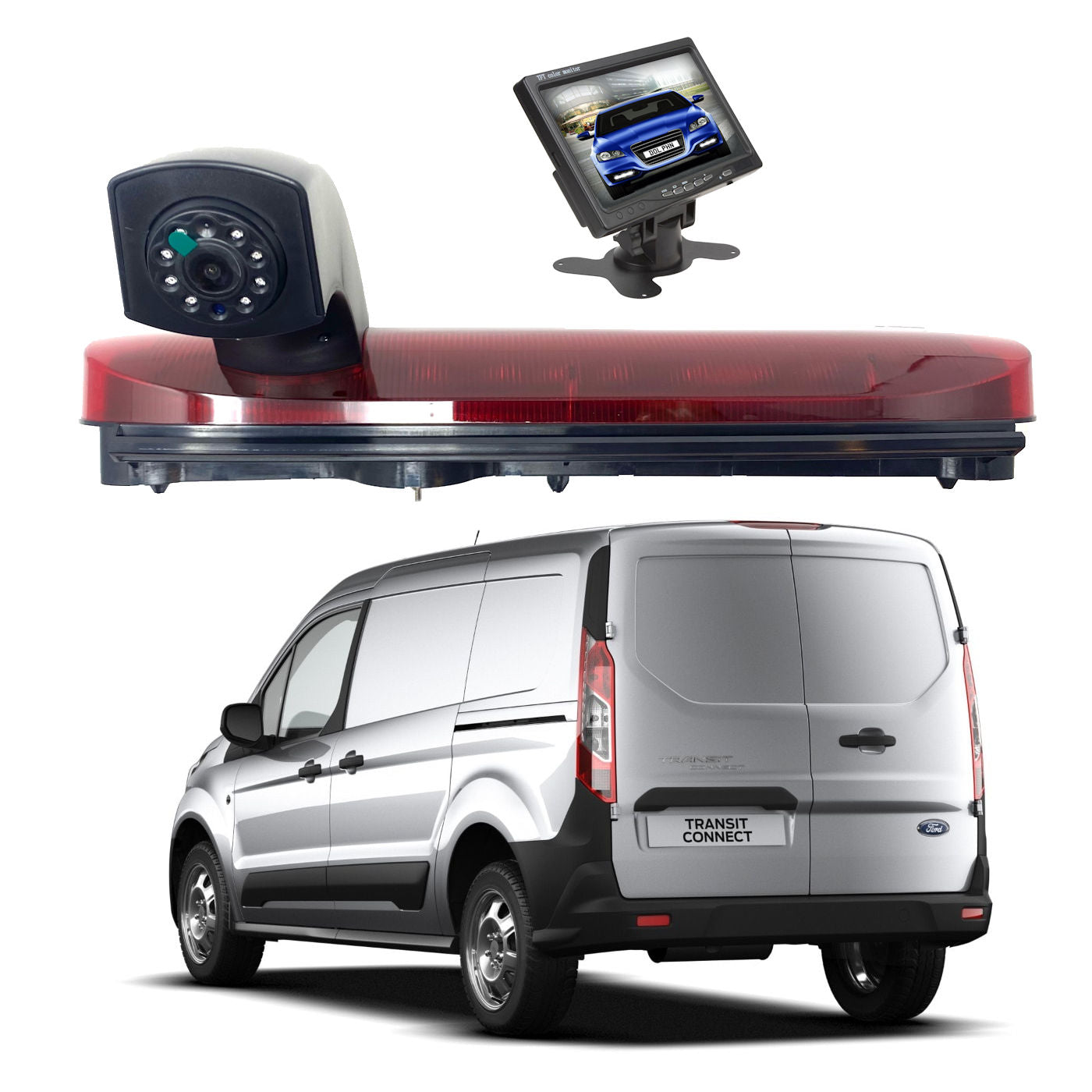 Ford Transit Connect 2012-2020 Brake Light Camera