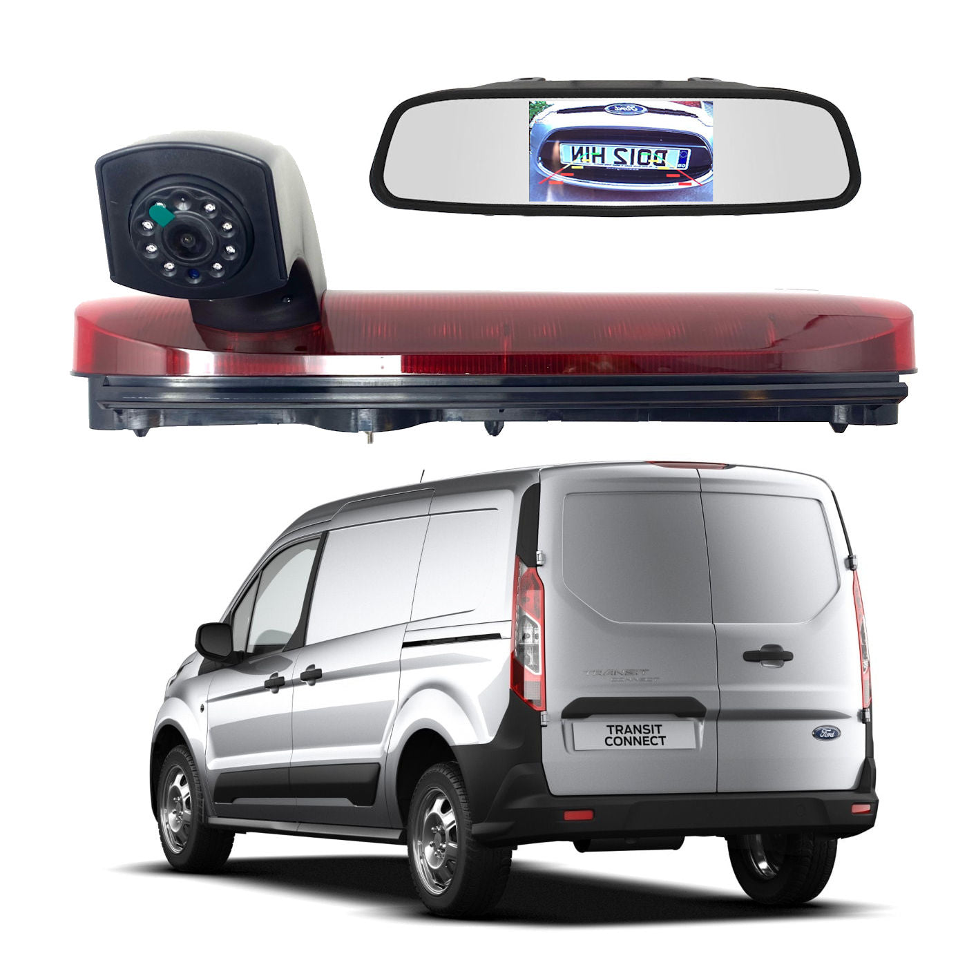 Ford Transit Connect 2012-2020 Brake Light Camera