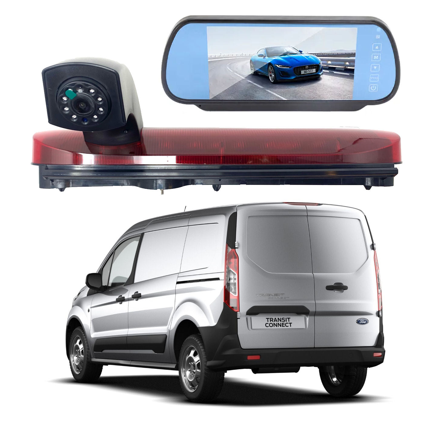 Ford Transit Connect 2012-2020 Brake Light Camera