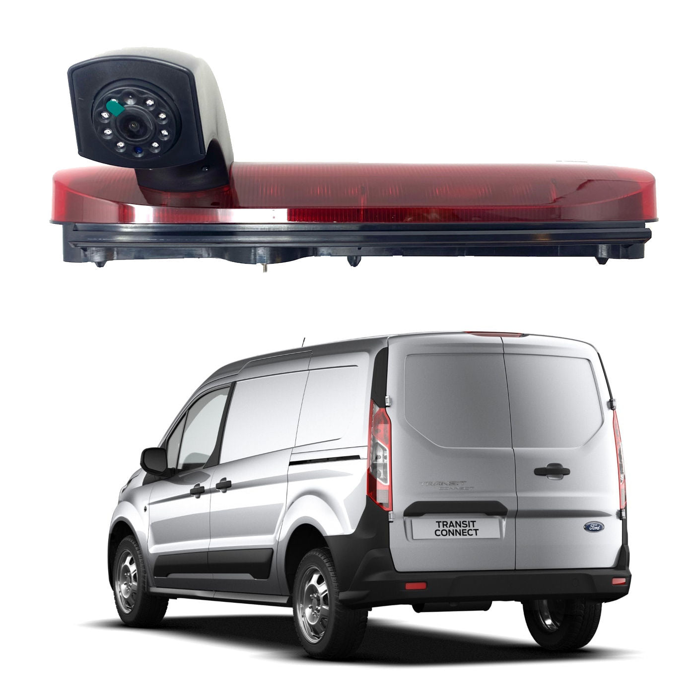 Ford Transit Connect 2012-2020 Brake Light Camera
