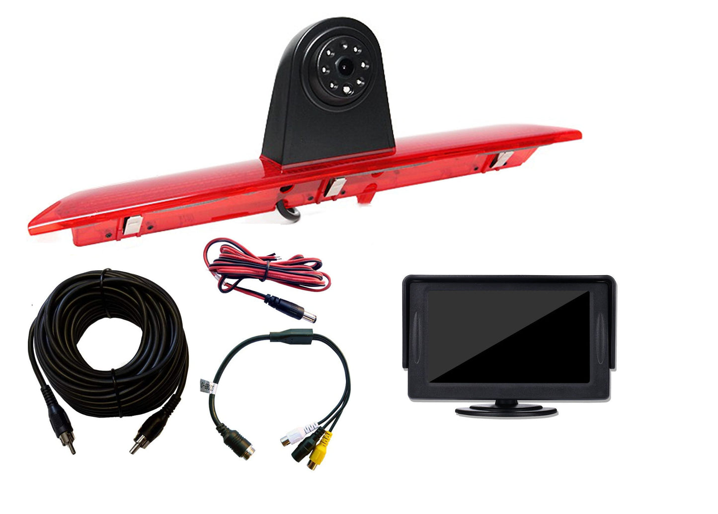 Ford Transit 4th Gen Reversing Camera 2014 - onwards