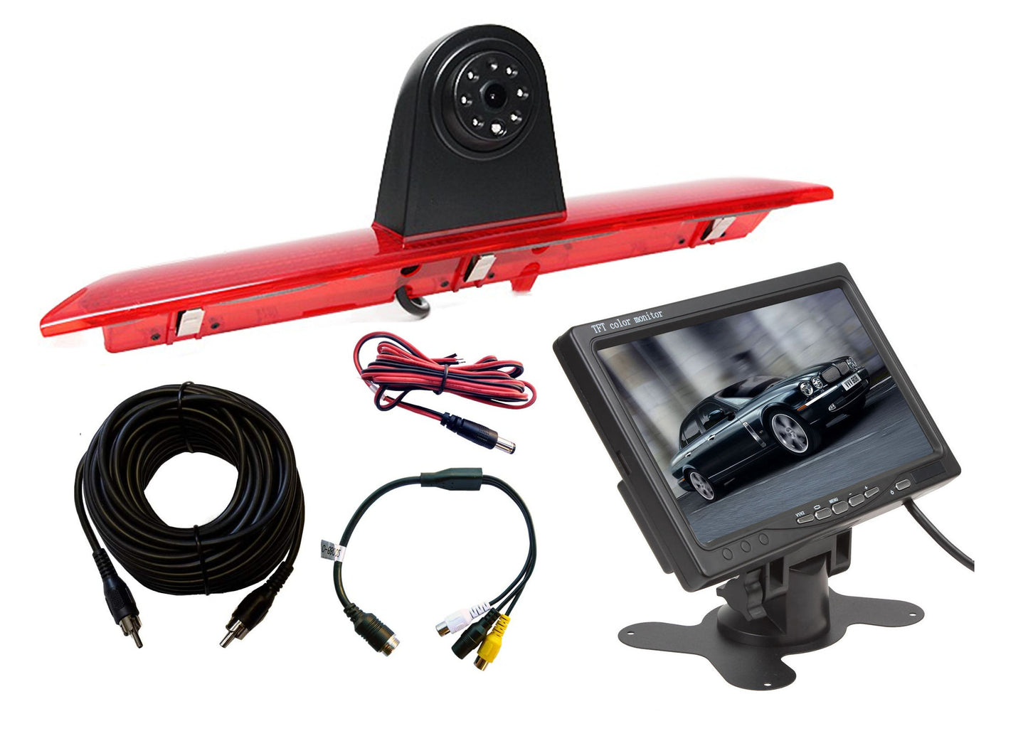 Ford Transit 4th Gen Reversing Camera 2014 - onwards
