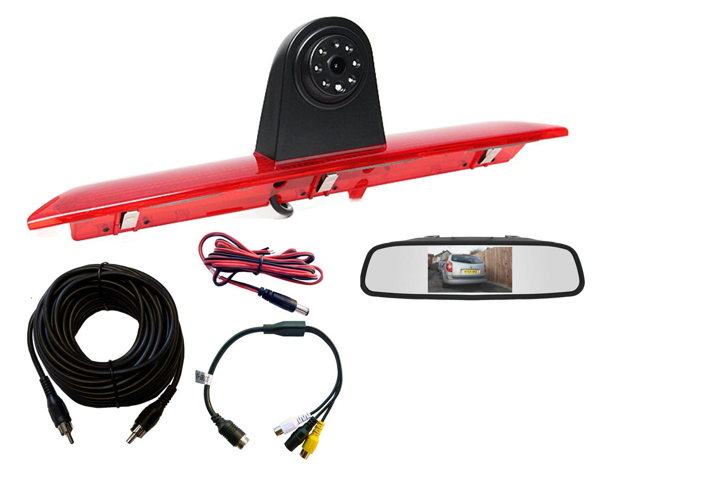 Ford Transit 4th Gen Reversing Camera 2014 - onwards
