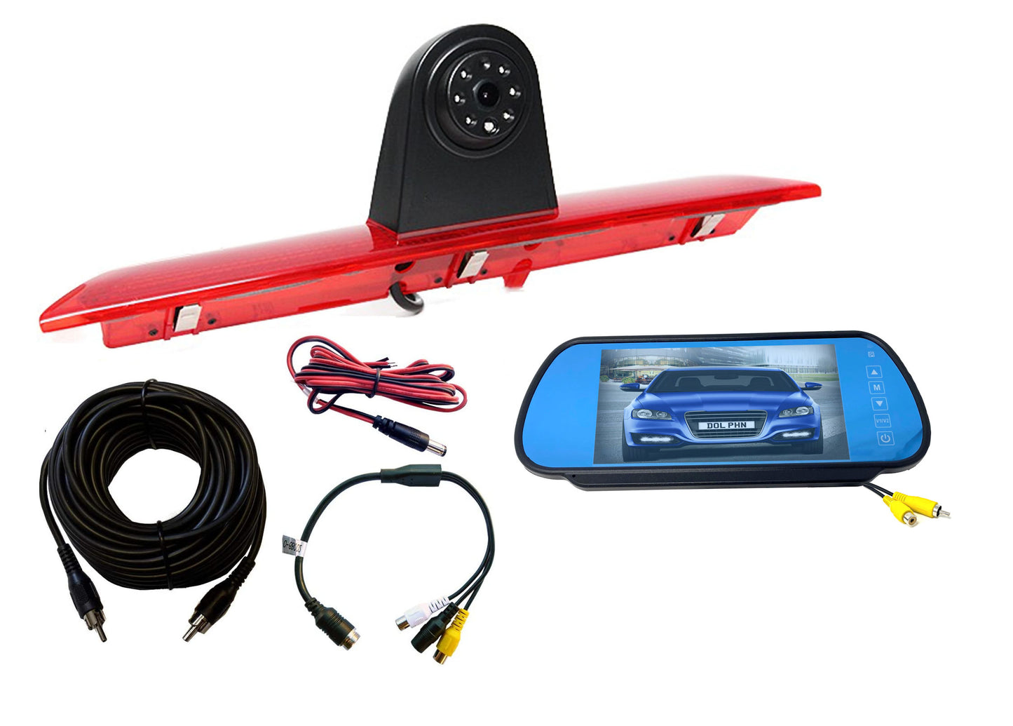 Ford Transit 4th Gen Reversing Camera 2014 - onwards