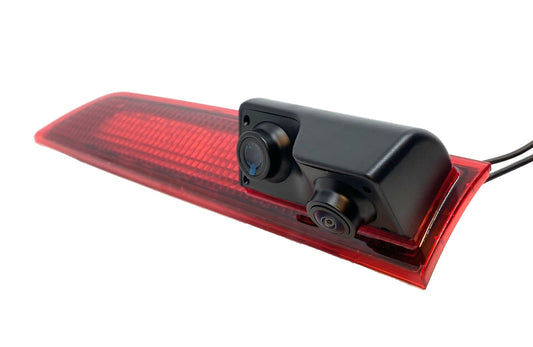 Dual/Twin Rear Brake Light Cameras for Ford Transit Custom From May 2016 - onwards