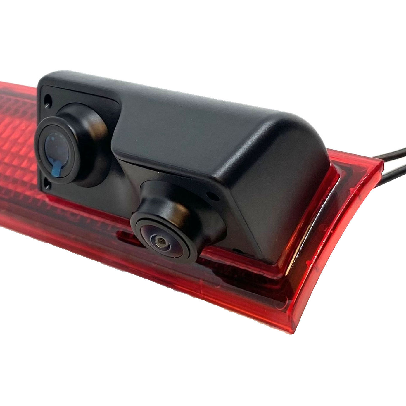 Dual/Twin Rear Brake Light Cameras for Ford Transit Custom From May 2016 - onwards