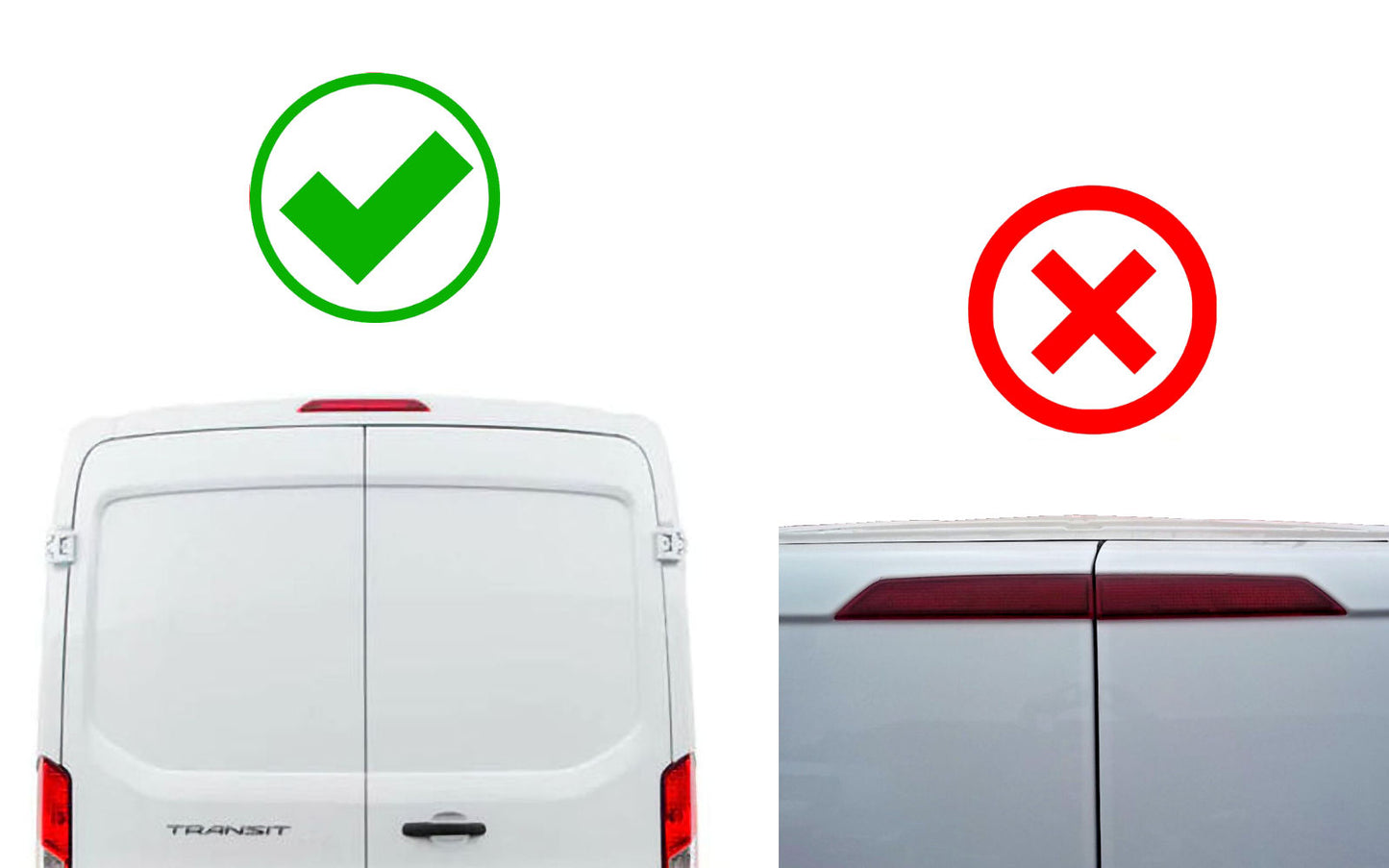 Ford Transit 4th Gen Reversing Camera 2014 - onwards