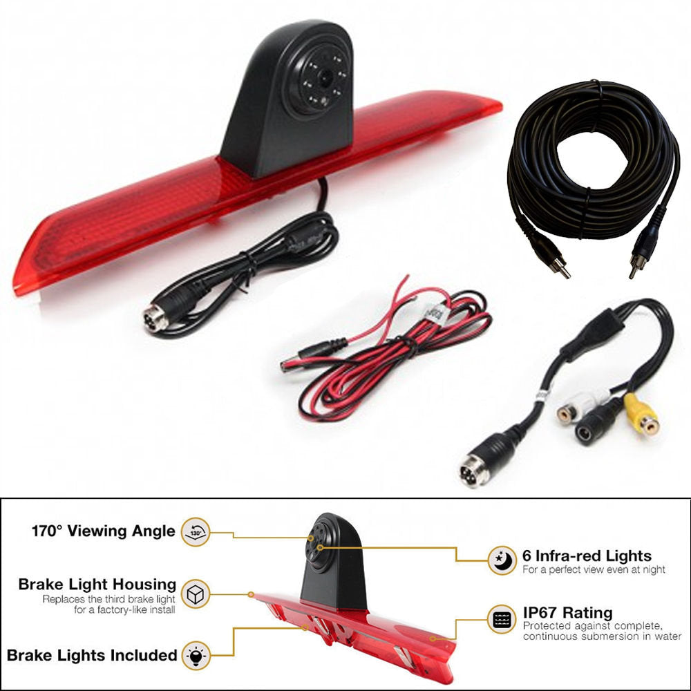 Ford Transit 4th Gen Reversing Camera 2014 - onwards