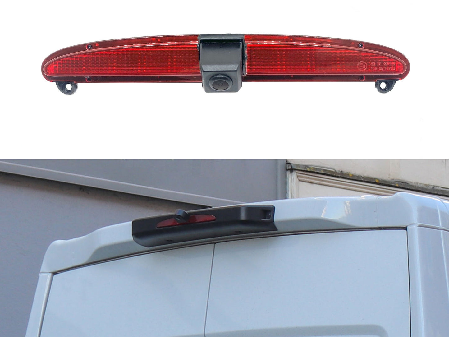 Iveco Daily Reversing Camera 2015 to 2024