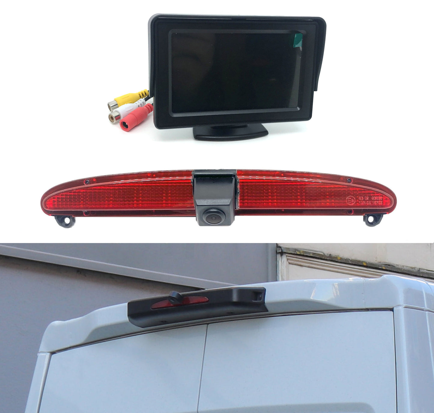 Iveco Daily Reversing Camera 2015 to 2024