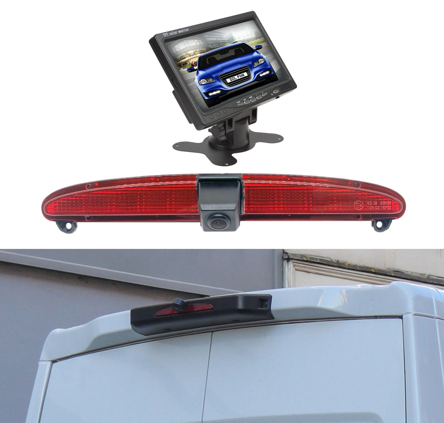 Iveco Daily Reversing Camera 2015 to 2024