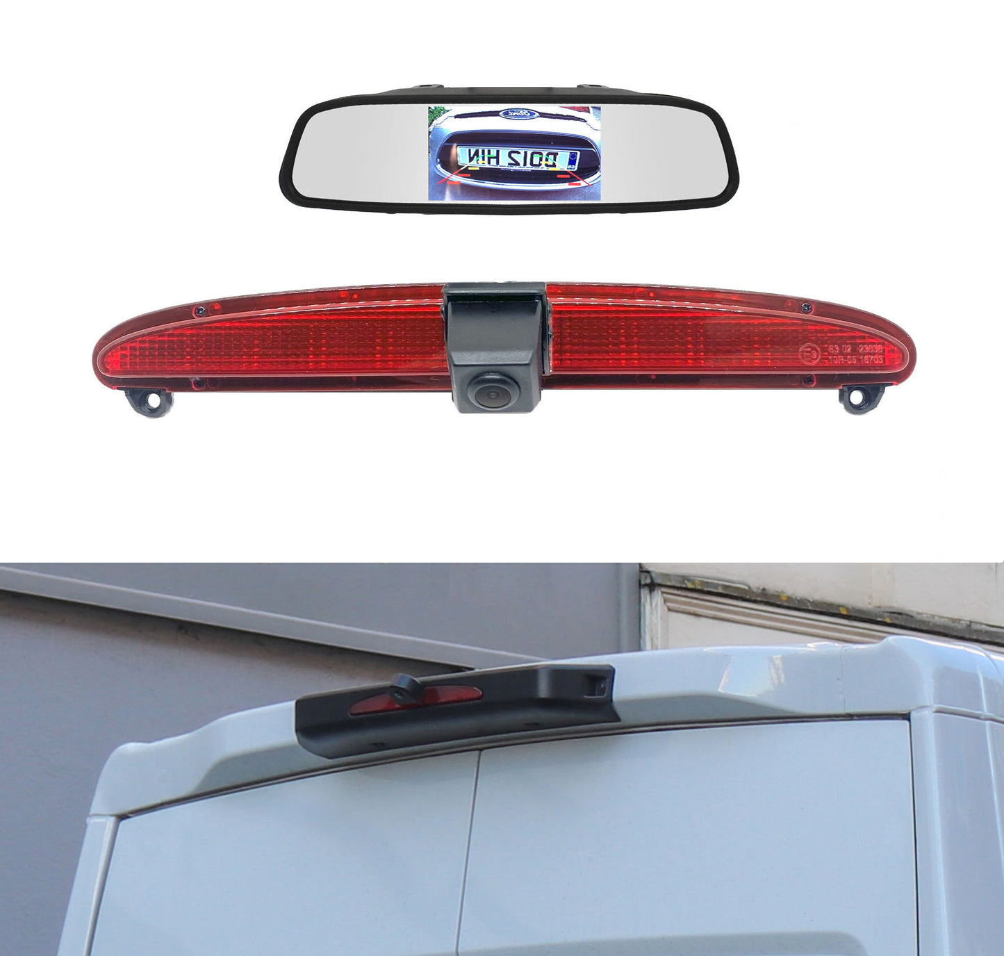 Iveco Daily Reversing Camera 2015 to 2024