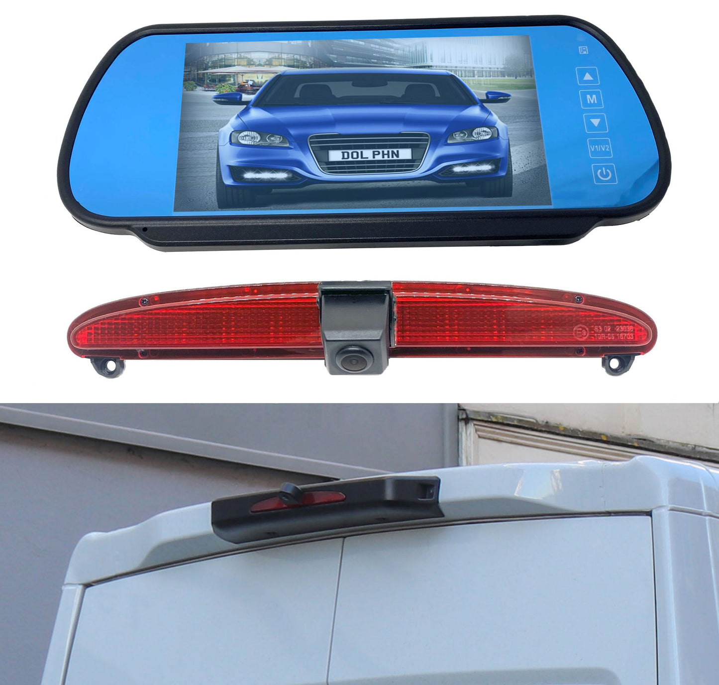 Iveco Daily Reversing Camera 2015 to 2024