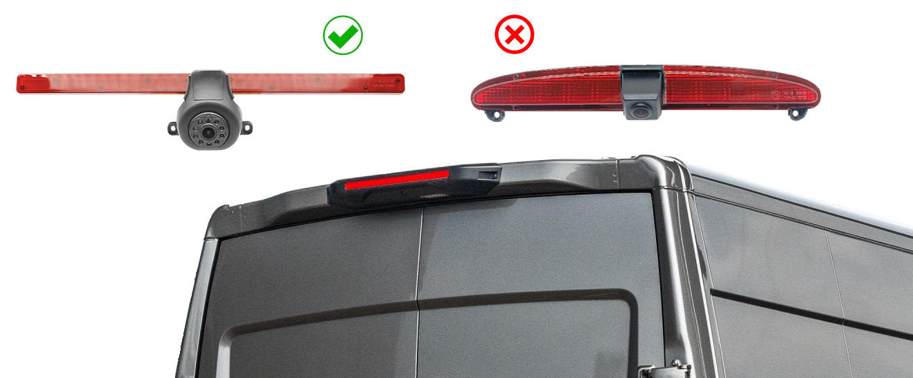 Iveco Daily Reversing Camera 2024 onwards