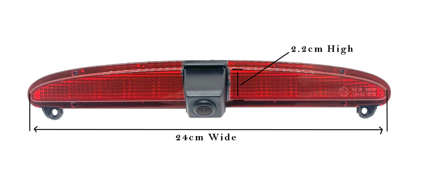 Iveco Daily Reversing Camera 2015 to 2024