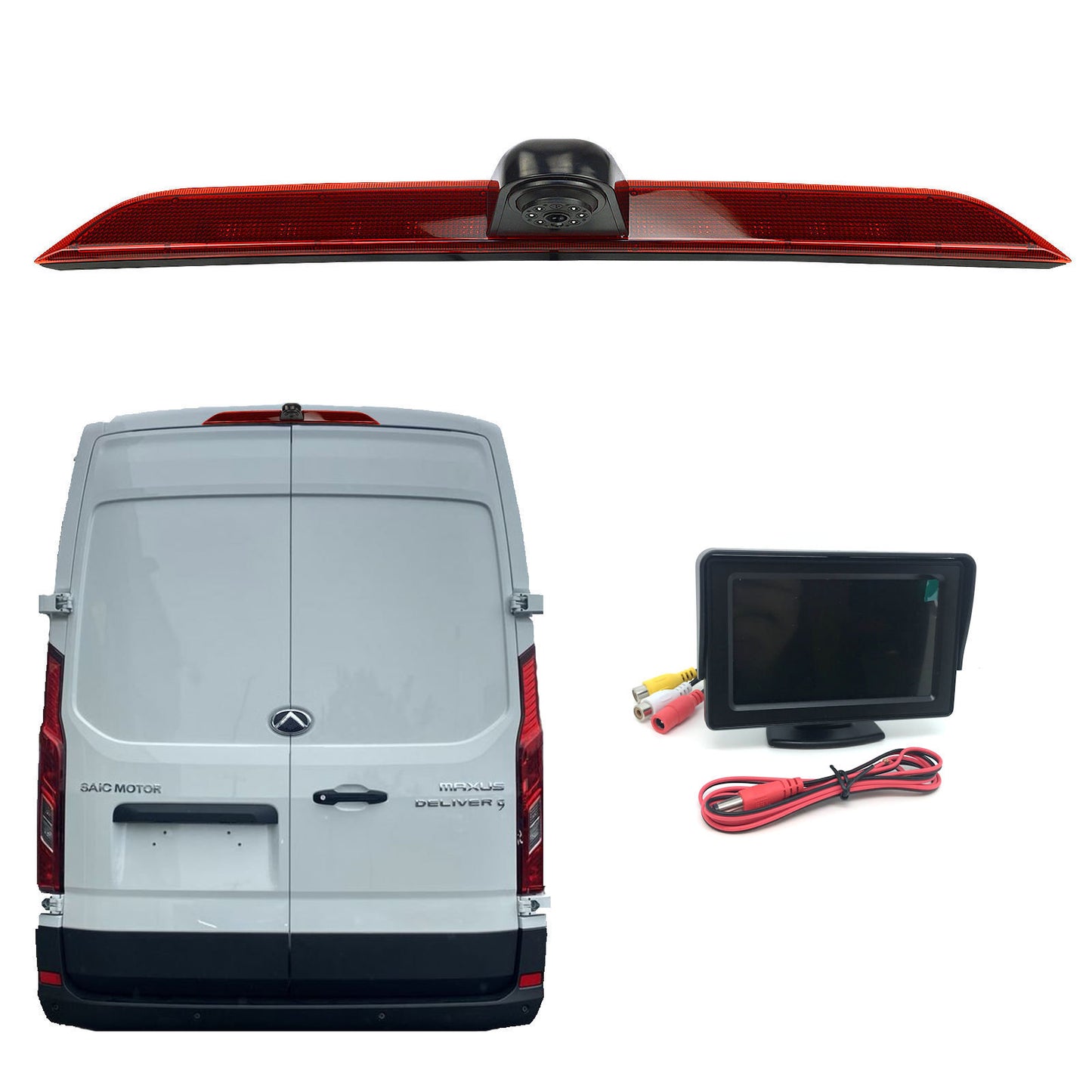 Brake Light Camera for Maxus V90 Delivery 9 Vans from 2019 onwards