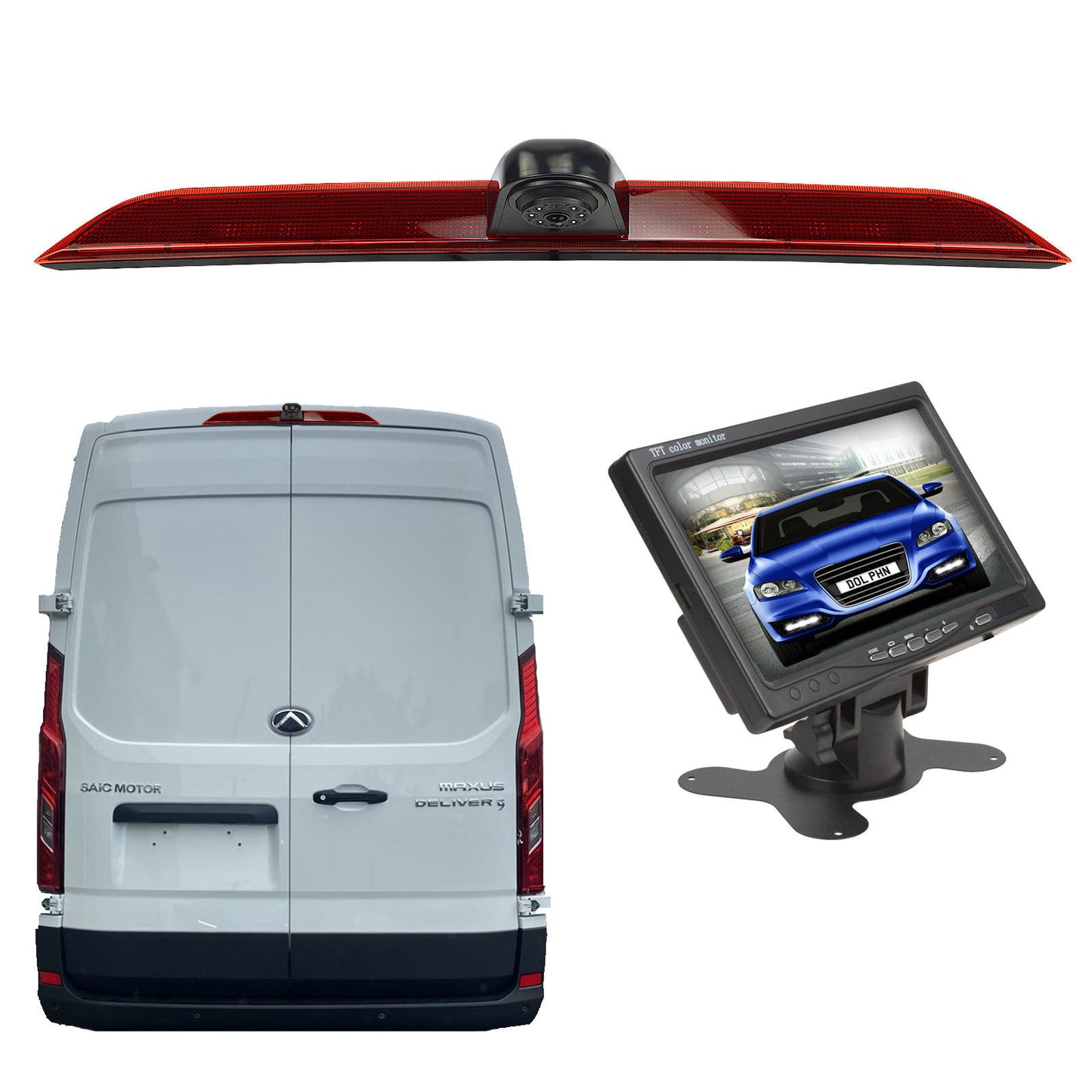 Brake Light Camera for Maxus V90 Delivery 9 Vans from 2019 onwards