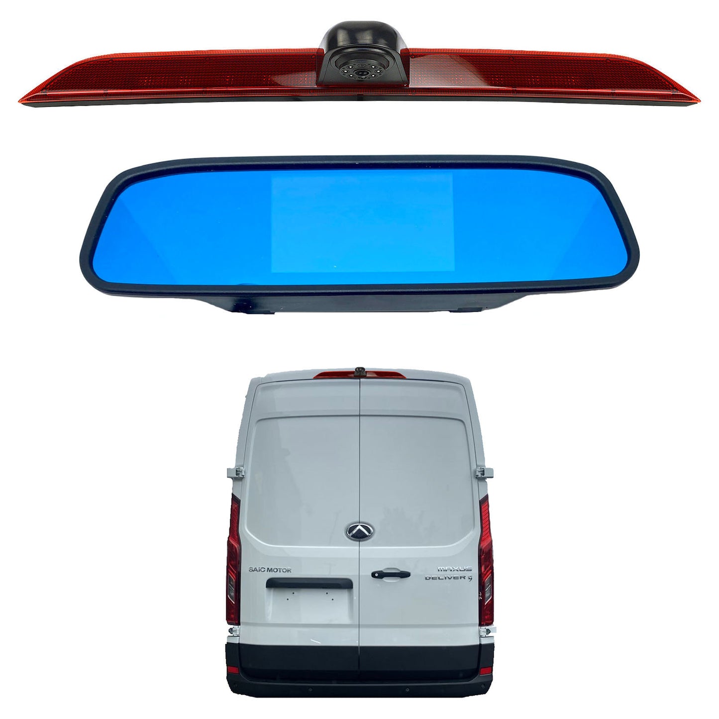 Brake Light Camera for Maxus V90 Delivery 9 Vans from 2019 onwards