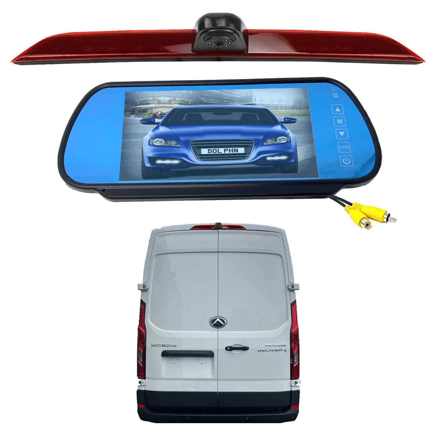 Brake Light Camera for Maxus V90 Delivery 9 Vans from 2019 onwards
