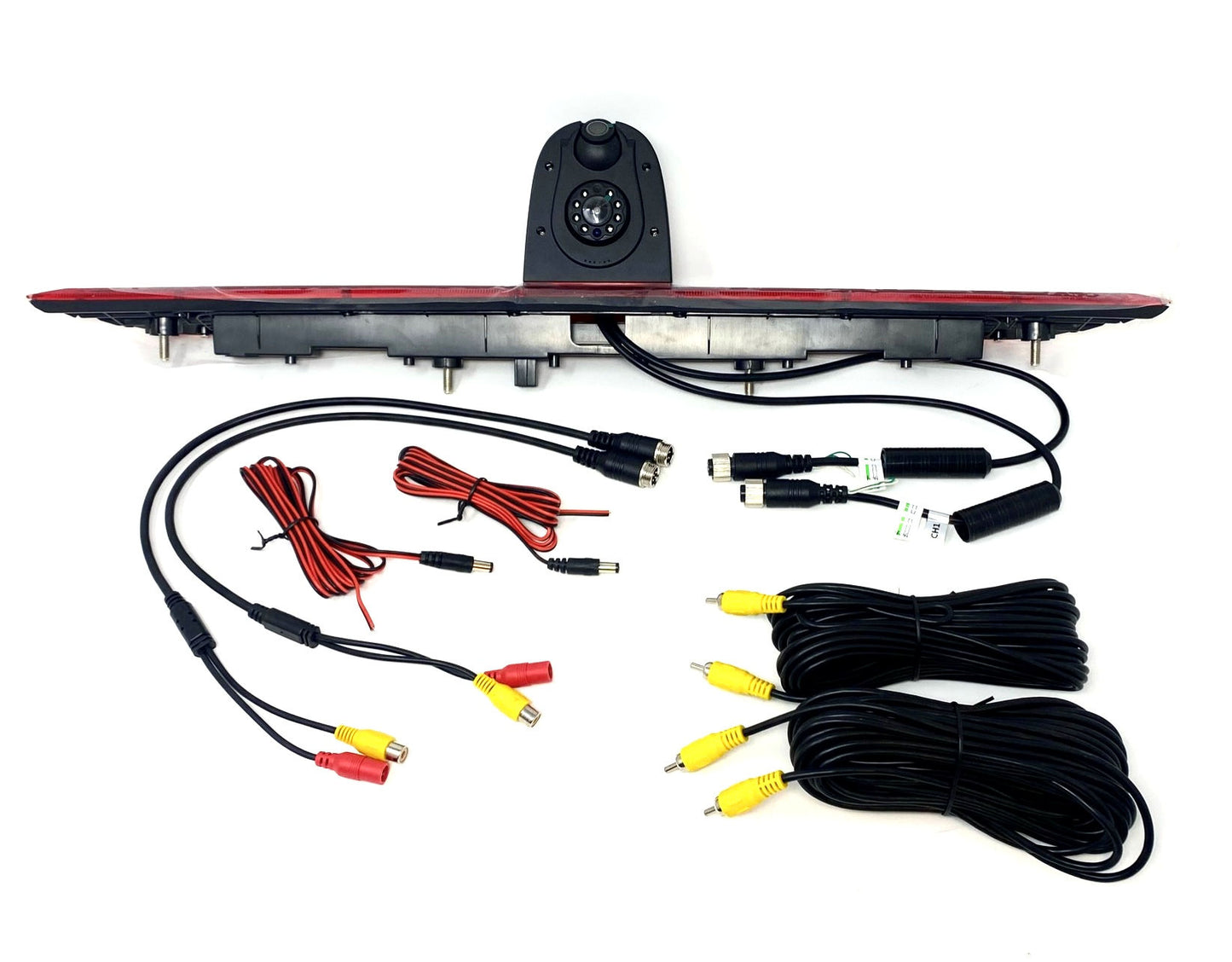 Dual/Twin Rear Brake Light Cameras for Maxus Deliver 9, Maxus V90 Vans Built From 2019 Onwards