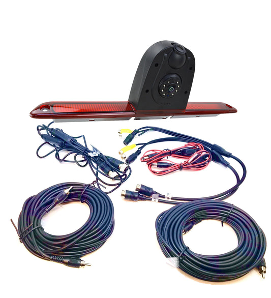 Dual/Twin Rear Brake Light Cameras for Mercedes Sprinter 2007 – onwards