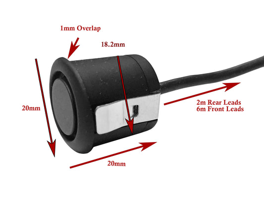 Dolphin Micro Audio Reverse Parking Sensors