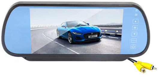 7" Rear View Windscreen Mounting Monitor