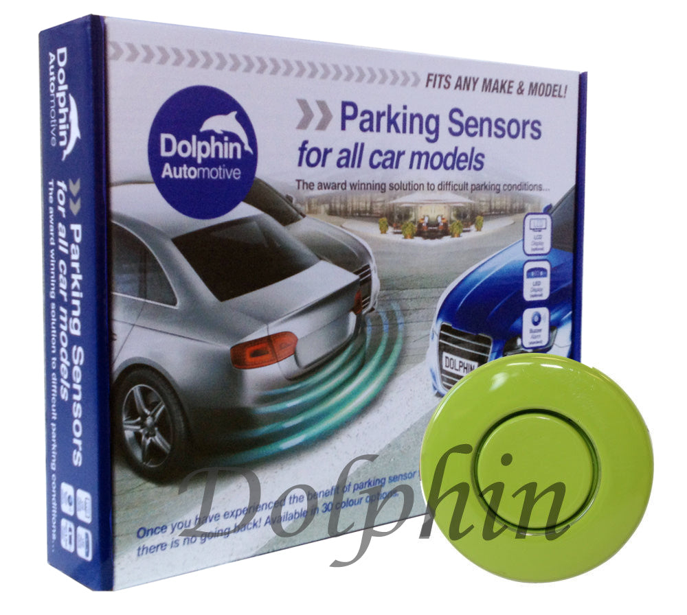 4 Rear Parking Sensors - Audio (beeping only)
