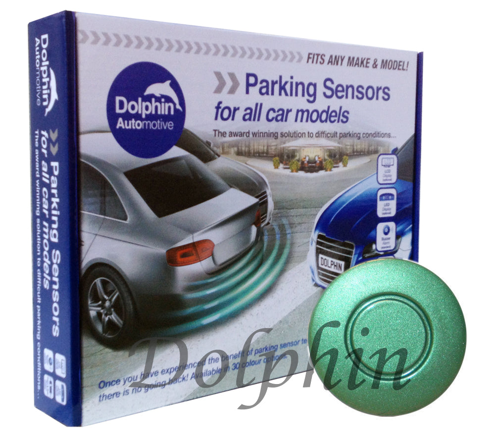 4 Rear Parking Sensors - Audio (beeping only)