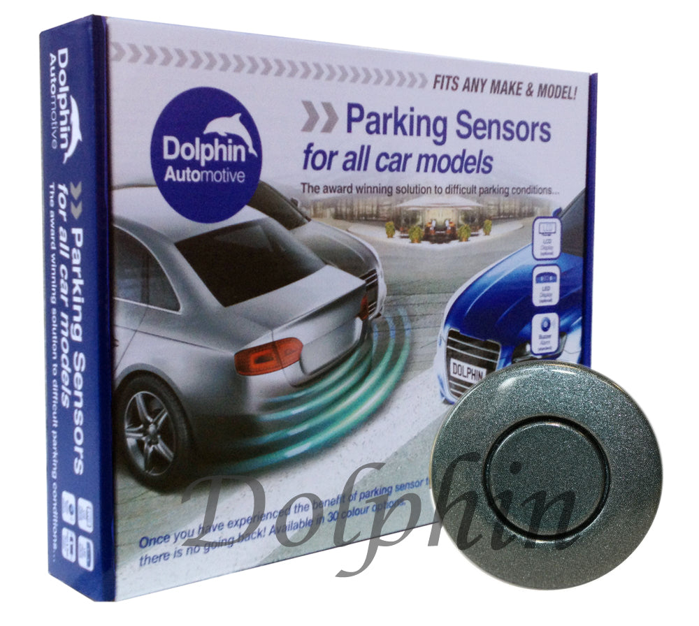 4 Rear Parking Sensors - Audio (beeping only)