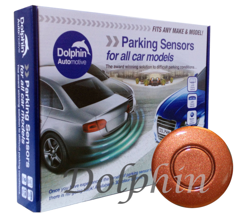 4 Rear Parking Sensors - Audio (beeping only)