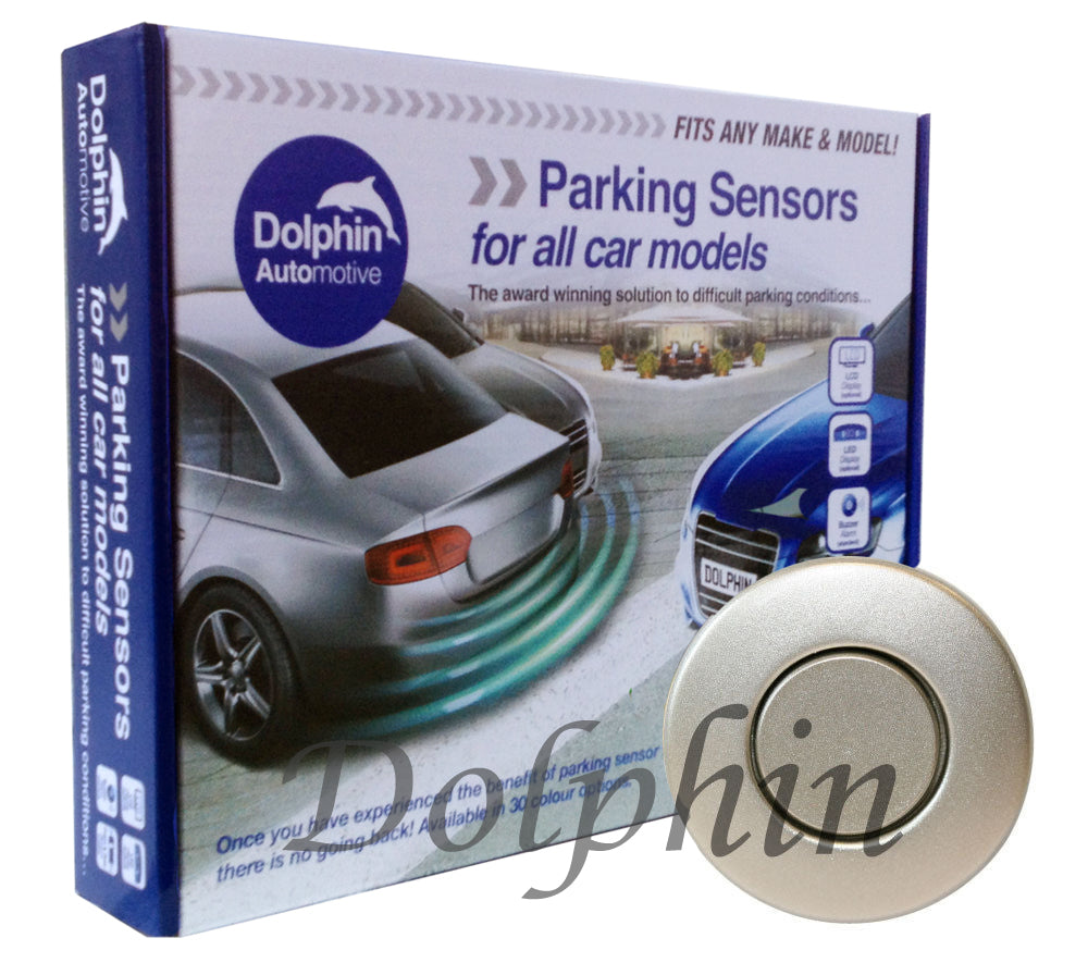4 Rear Parking Sensors - Audio (beeping only)