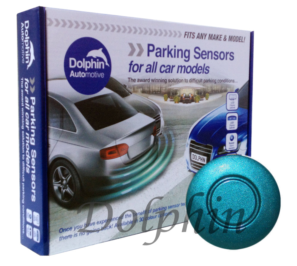 4 Rear Parking Sensors - Audio (beeping only)
